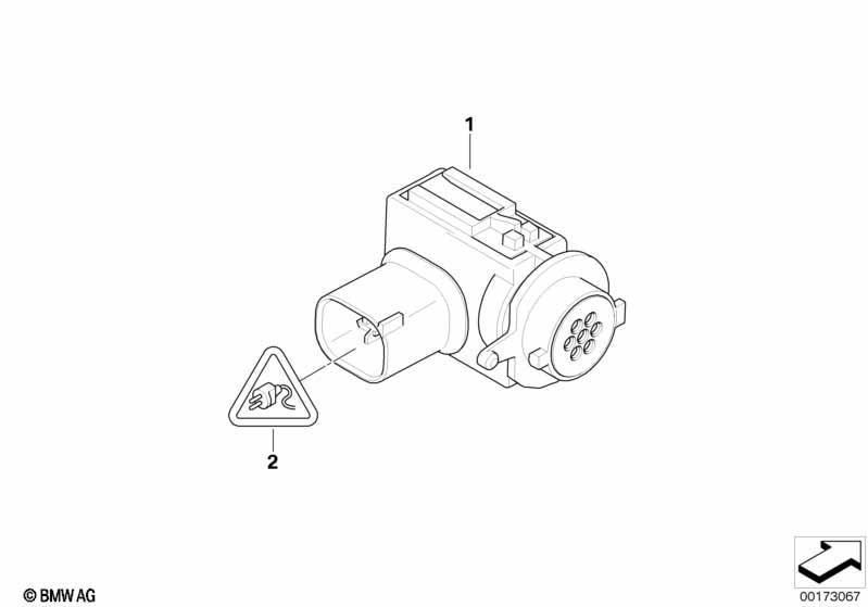 Sensor für AUC