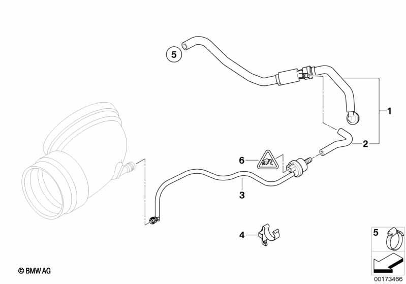 Unterdrucksteuerung-Motor