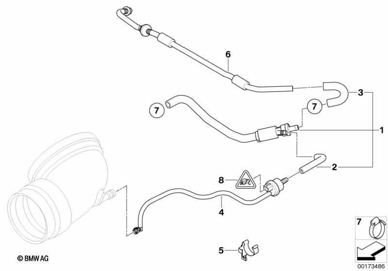 Unterdrucksteuerung-Motor