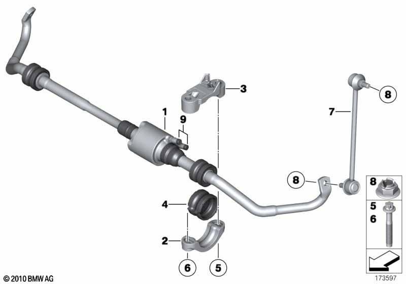 Stabilisator vorn / Dynamic Drive