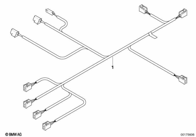 Kabelsatz Antrieb Sitz