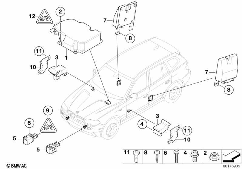 Elektrikteile Airbag