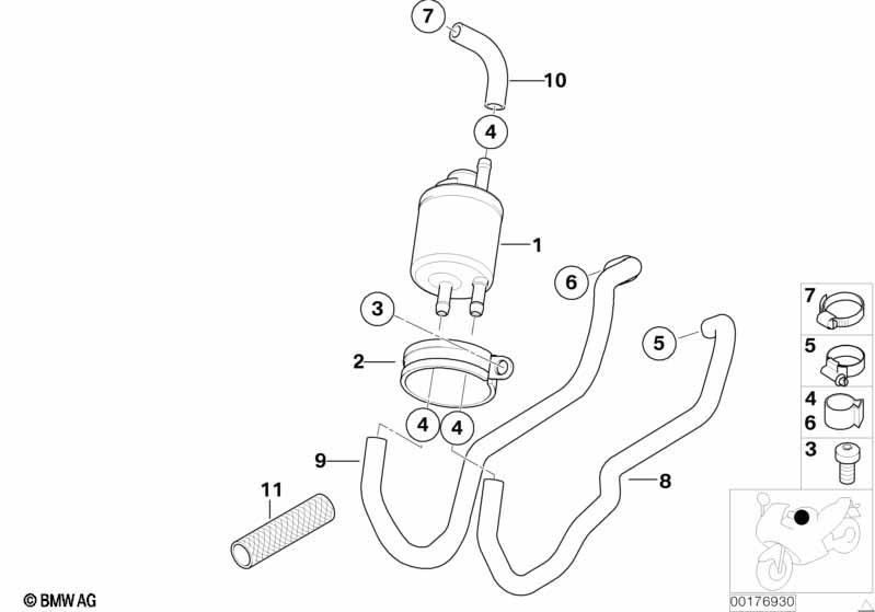 Kraftstoffverteiler/Druckregler