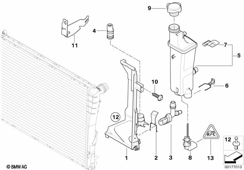 Ausgleichsbehälter Automatikgetriebe