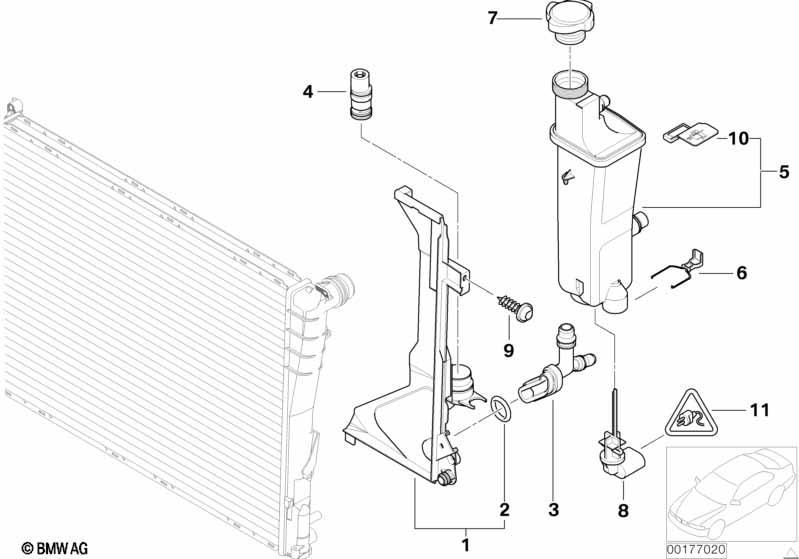 Ausgleichsbehälter Automatikgetriebe