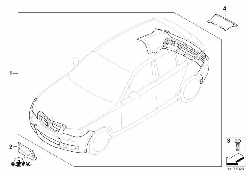 Nachrüstsatz M Aerodynamikpaket