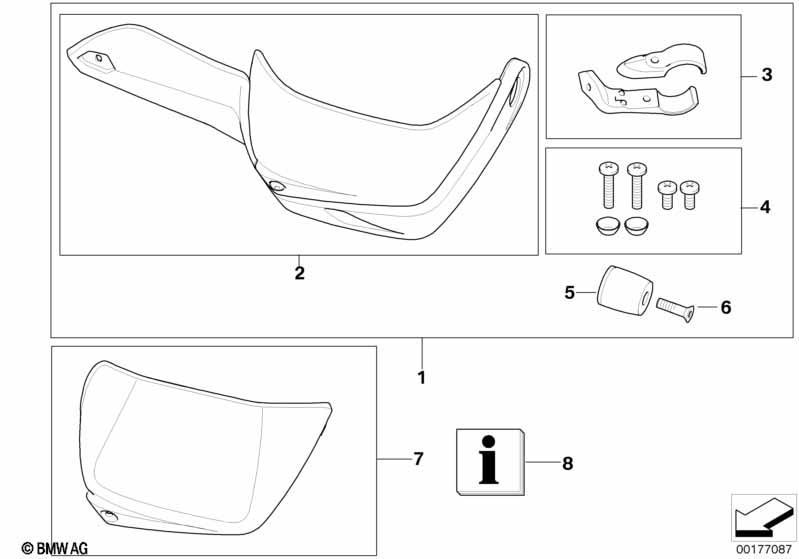 Satz Handschutz