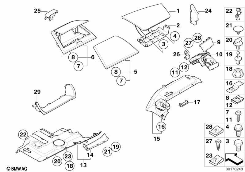 Anbauteile Instrumententafel