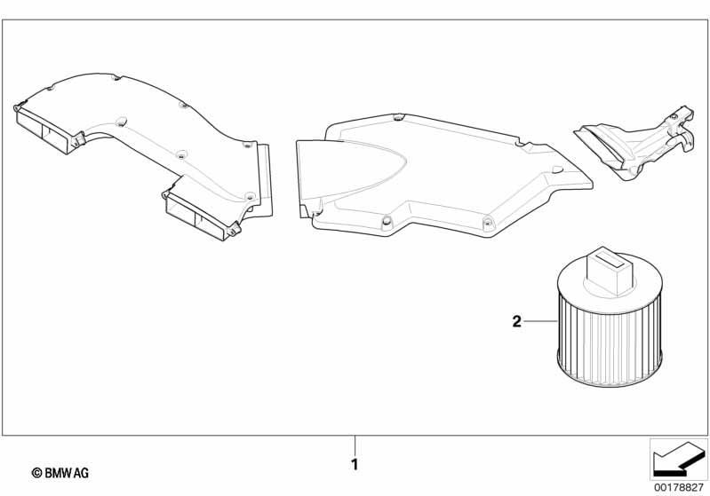 BMW Performance Lufteinlass-System