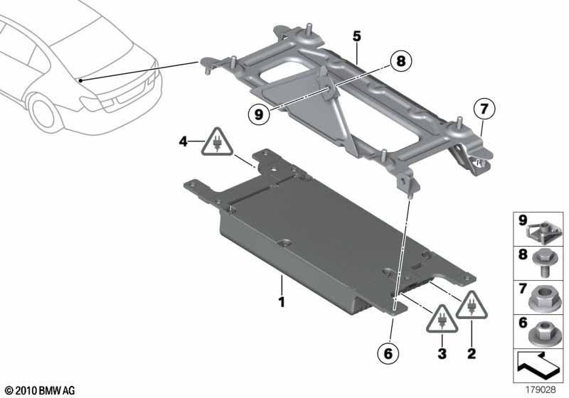 Ladefreisprechelektronik