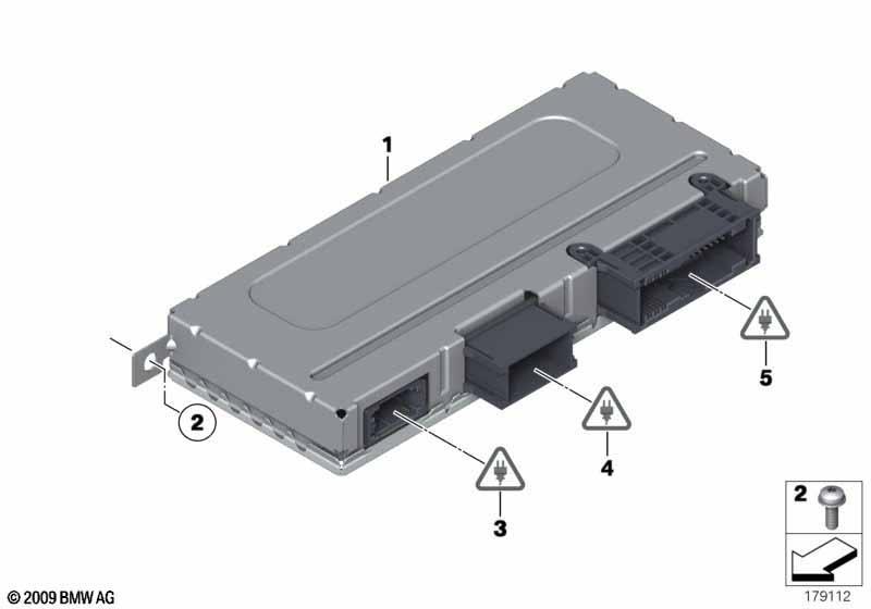 Steuergerät Zentrales Gateway-Modul