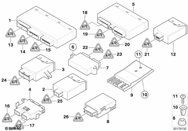 Karosseriesteuergeräte und Module