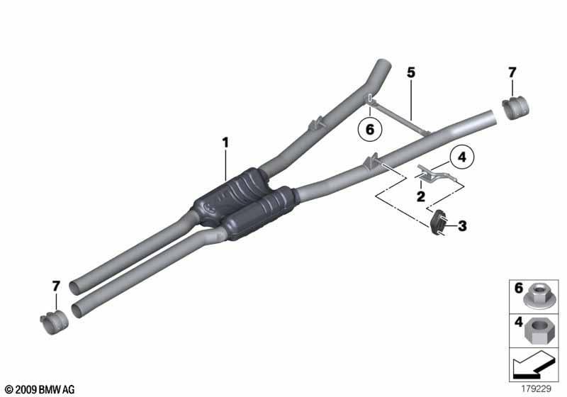 Mittelschalldämpfer