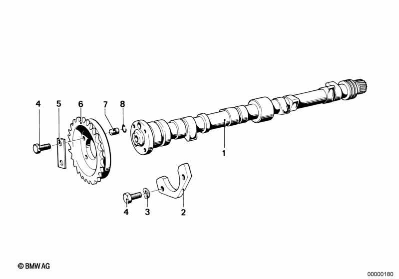 Steuertrieb-Nockenwelle