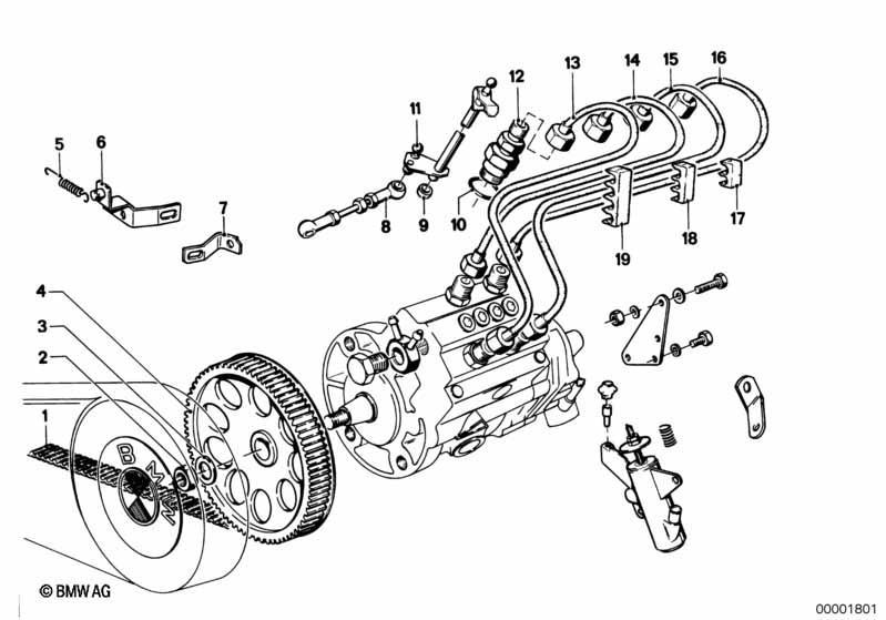 Einspritzanlage mechanisch