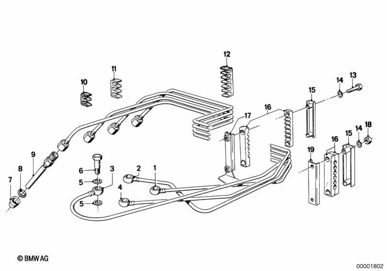 Einspritzanlage K-Jetronic