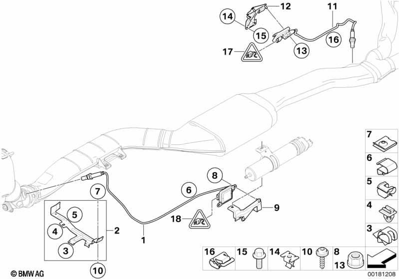 Abgassensorik / Sonde NOX