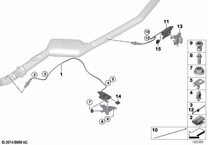 Abgassensorik / Sonde NOX