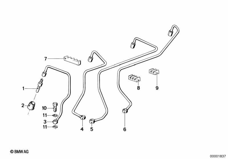 Einspritzanlage K-Jetronic