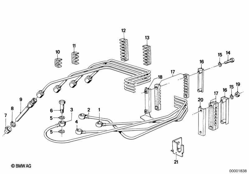 Einspritzanlage K-Jetronic