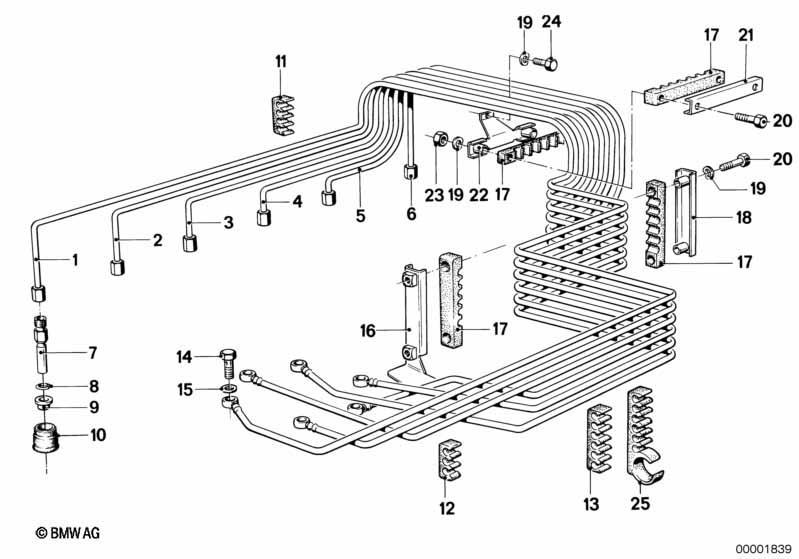 Einspritzanlage K-Jetronic