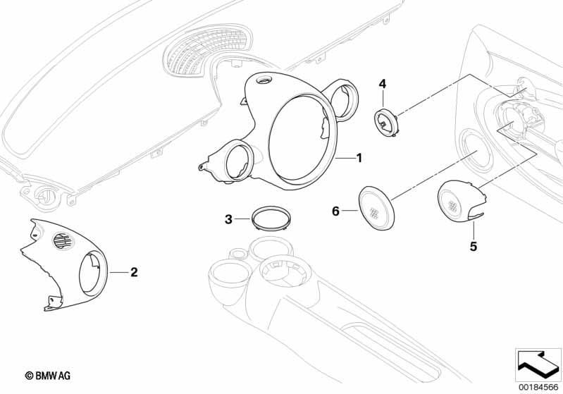 Nachrüstung Chrome Line Interieur