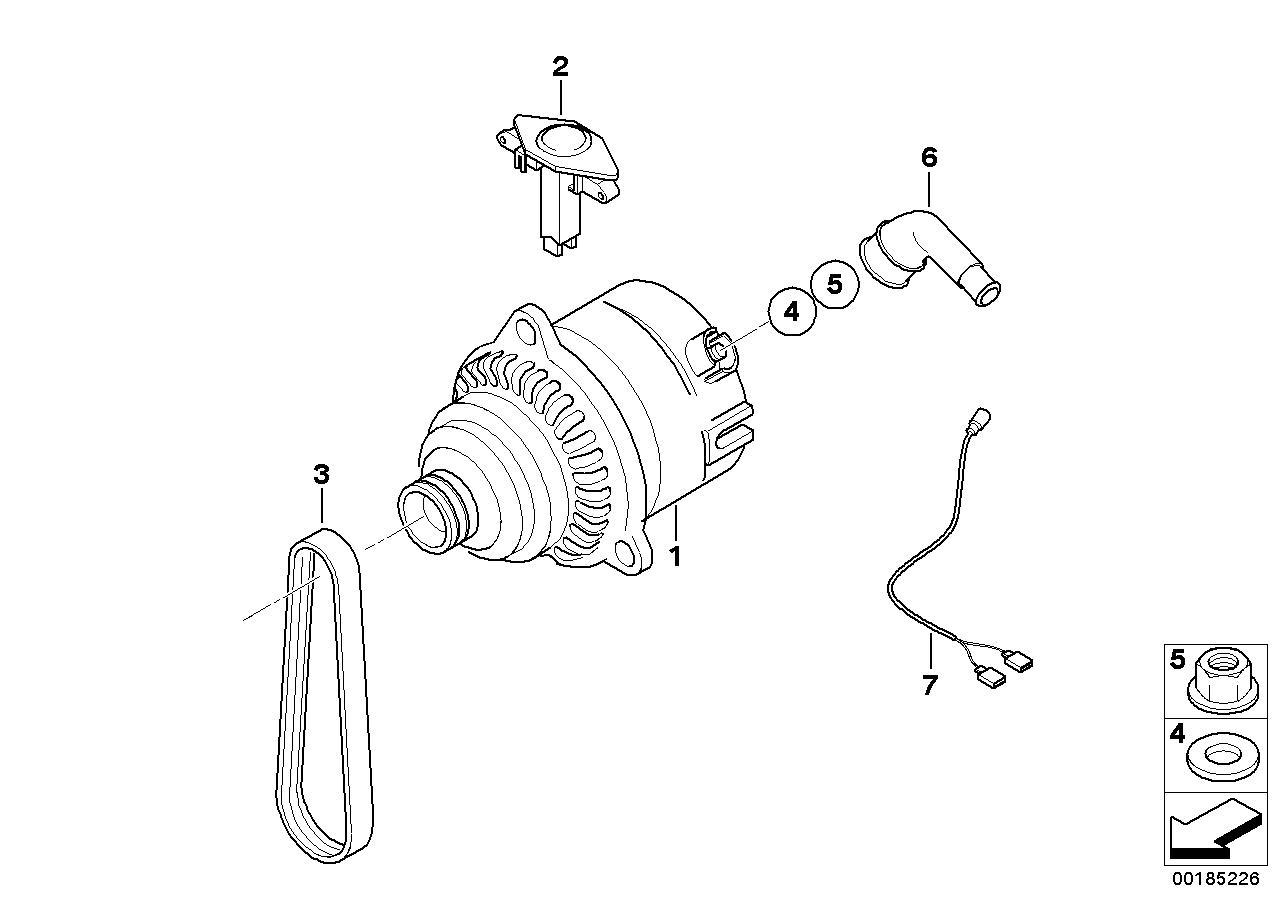 Generator 40A Denso