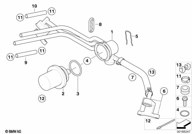 Kraftstoffverteiler/Druckregler