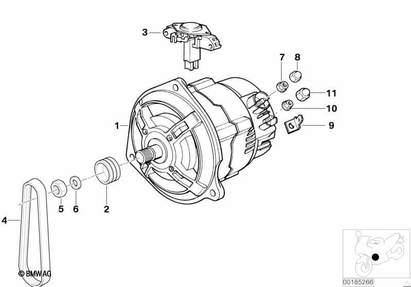 Generator 50A Bosch