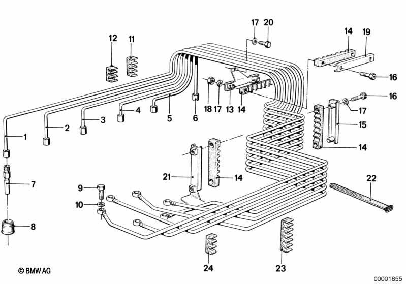 Einspritzanlage K-Jetronic