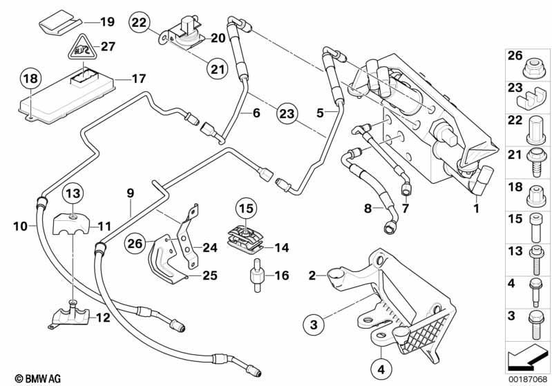 Ventilblock und Anbauteile/Dynamic Drive