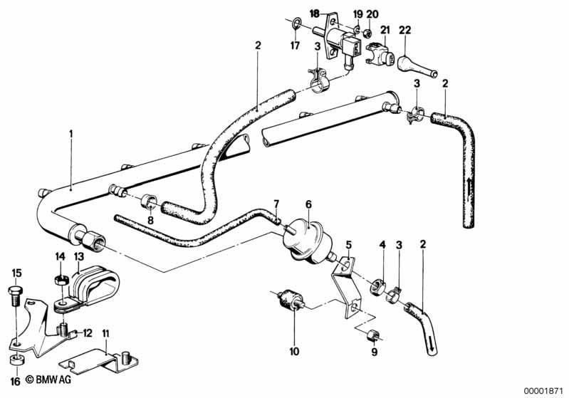 Einspritzanlage L-Jetronic