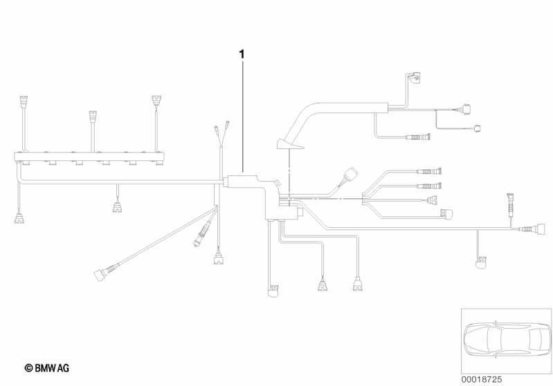 Kabelbaum Motor Motormodul