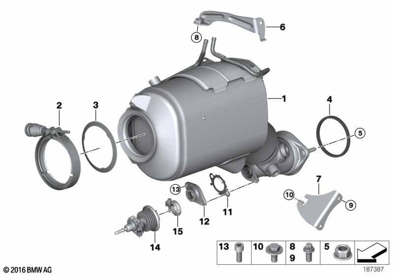 Dieselpartikelfilter