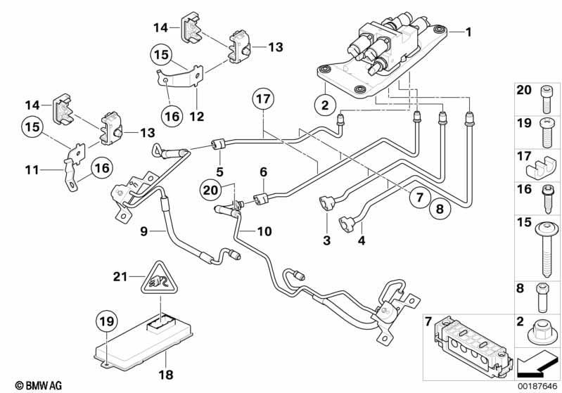 Ventilblock und Anbauteile/Dynamic Drive