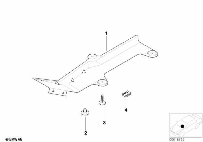 Abdeckung Kraftstofffilter