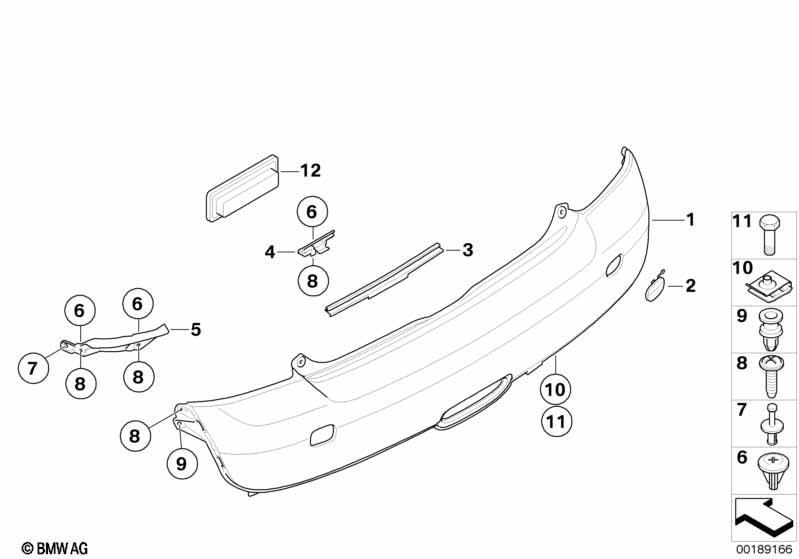 Aerokit Verkleidung hinten