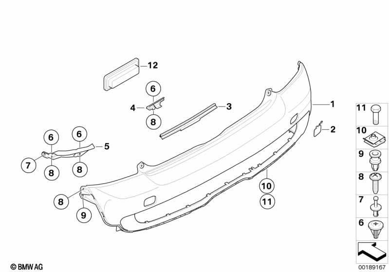 Aerokit Verkleidung hinten