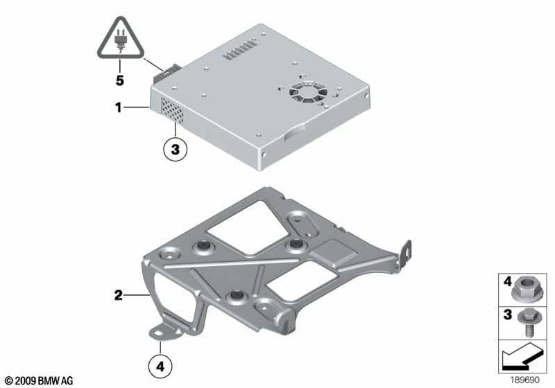 TV-Modul / Halter