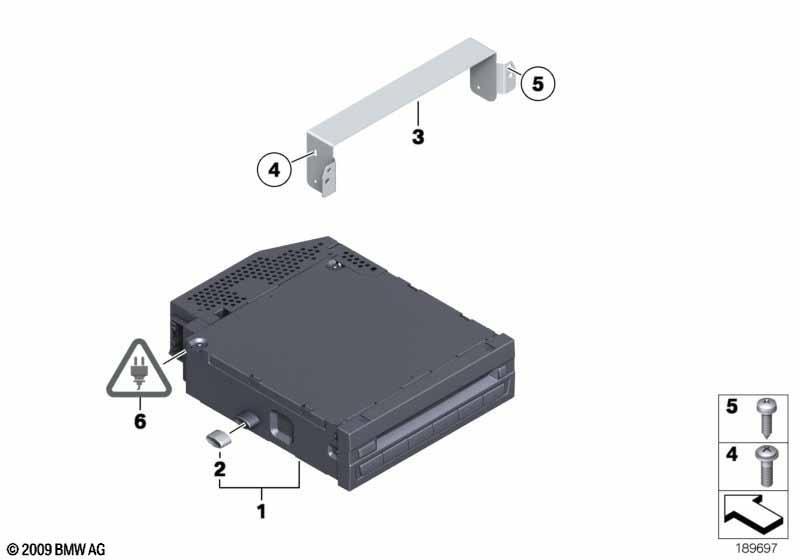 DVD-Wechsler/Halter