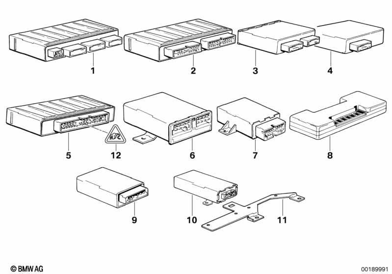 Karosseriesteuergeräte und Module