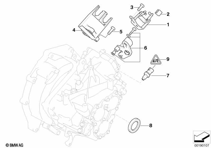 GS6-85BG Getriebeeinzelteile