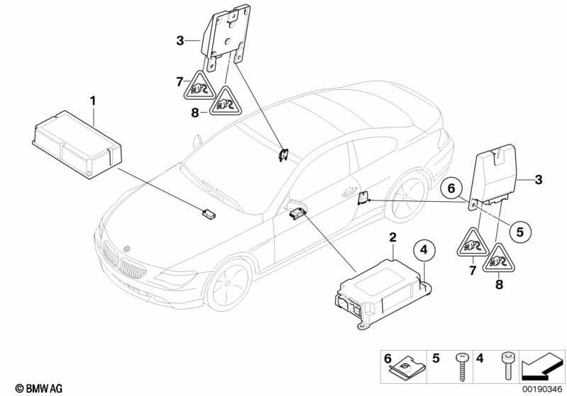 Elektrikteile Airbag