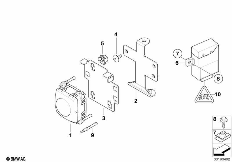 ACC-Sensor/Dyn. Geschwindigkeitsregelung