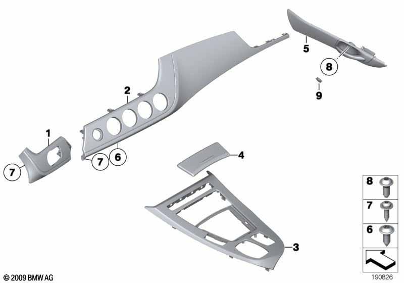 Nachrüstung Aluminium Längsschliff