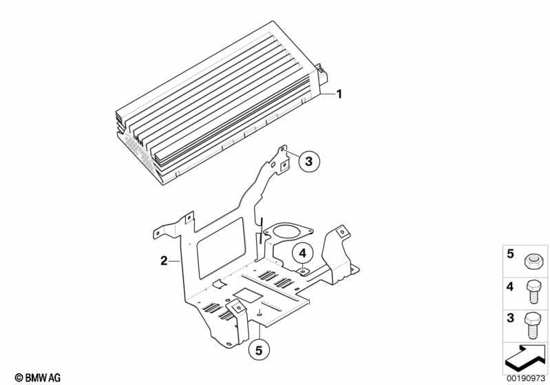 Verstärker/Halter Individual Audiosystem