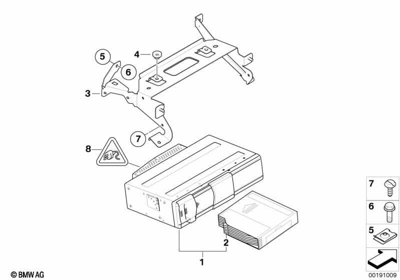 CD Wechsler / Halter