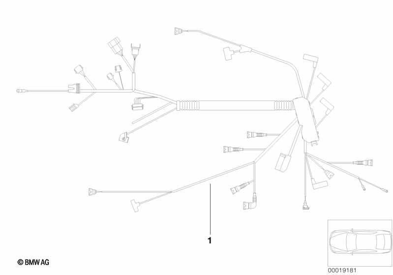 Kabelbaum Motor