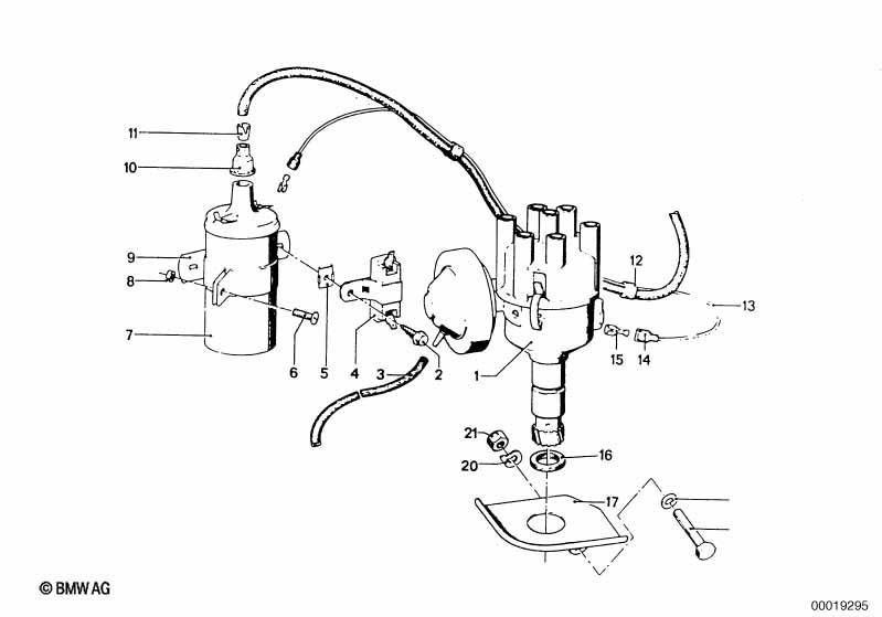 Zündspule/Zündkerzenstecker/Zündkerze