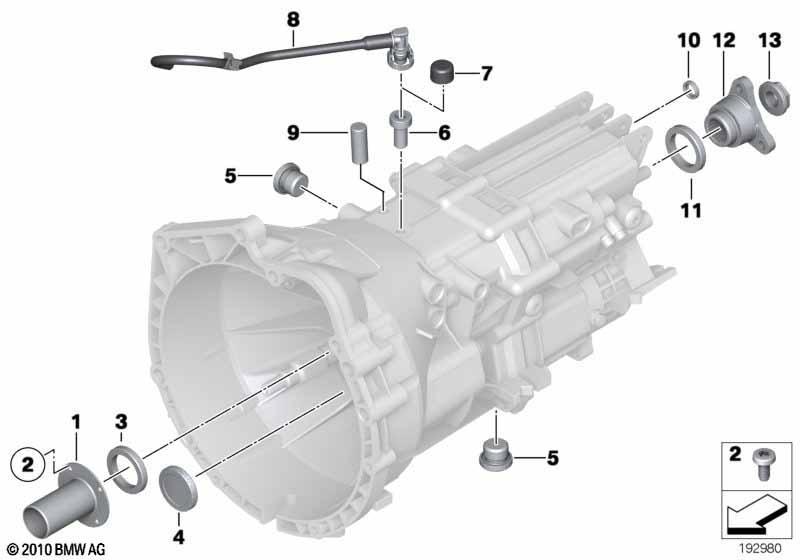 GS6-17BG/DG Dichtungen / Anbauteile